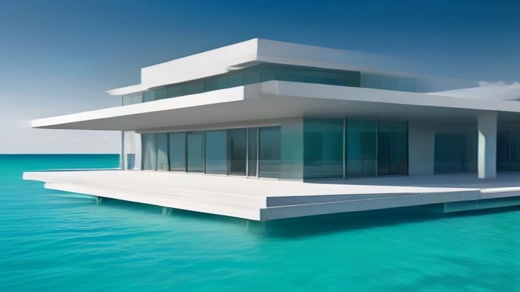 The Cantilevered Lagoon